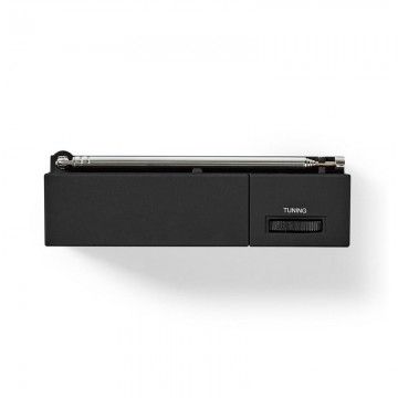 NEDIS RADIO PORTATIL 1.5W AM/FM BATERIA ANALOGICO NEDIS RADIO PORTATIL 1.5W AM/FM BATERIA ANALOGICO