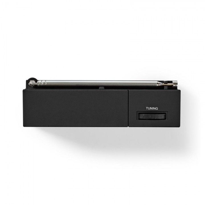 NEDIS RADIO PORTATIL 1.5W AM/FM BATERIA ANALOGICO NEDIS RADIO PORTATIL 1.5W AM/FM BATERIA ANALOGICO