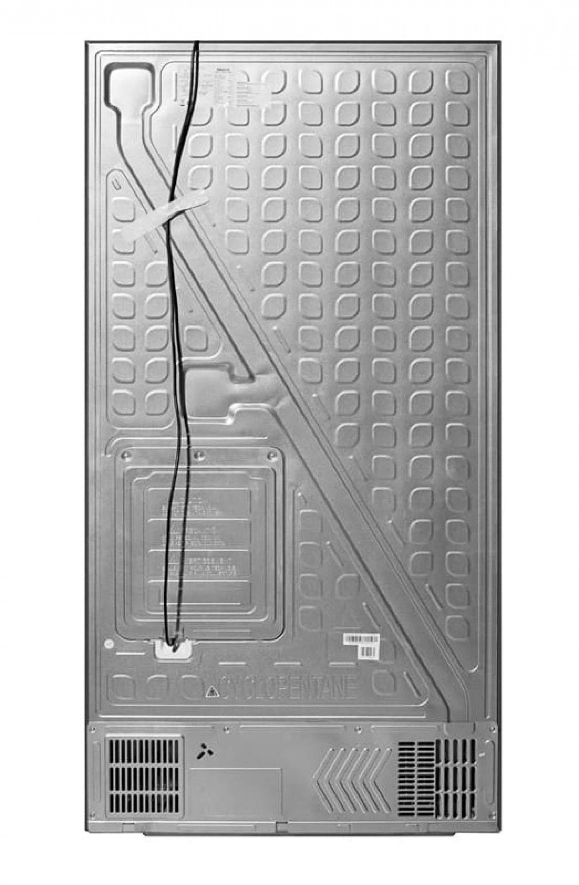 HISENSE SIDE BY SIDE 4PT 1,78X0,91X0,73MT 579LT NF DAG IX (E