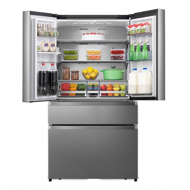 HISENSE SIDE BY SIDE 4PT 1,78X0,91X0,73MT 579LT NF DAG IX (E