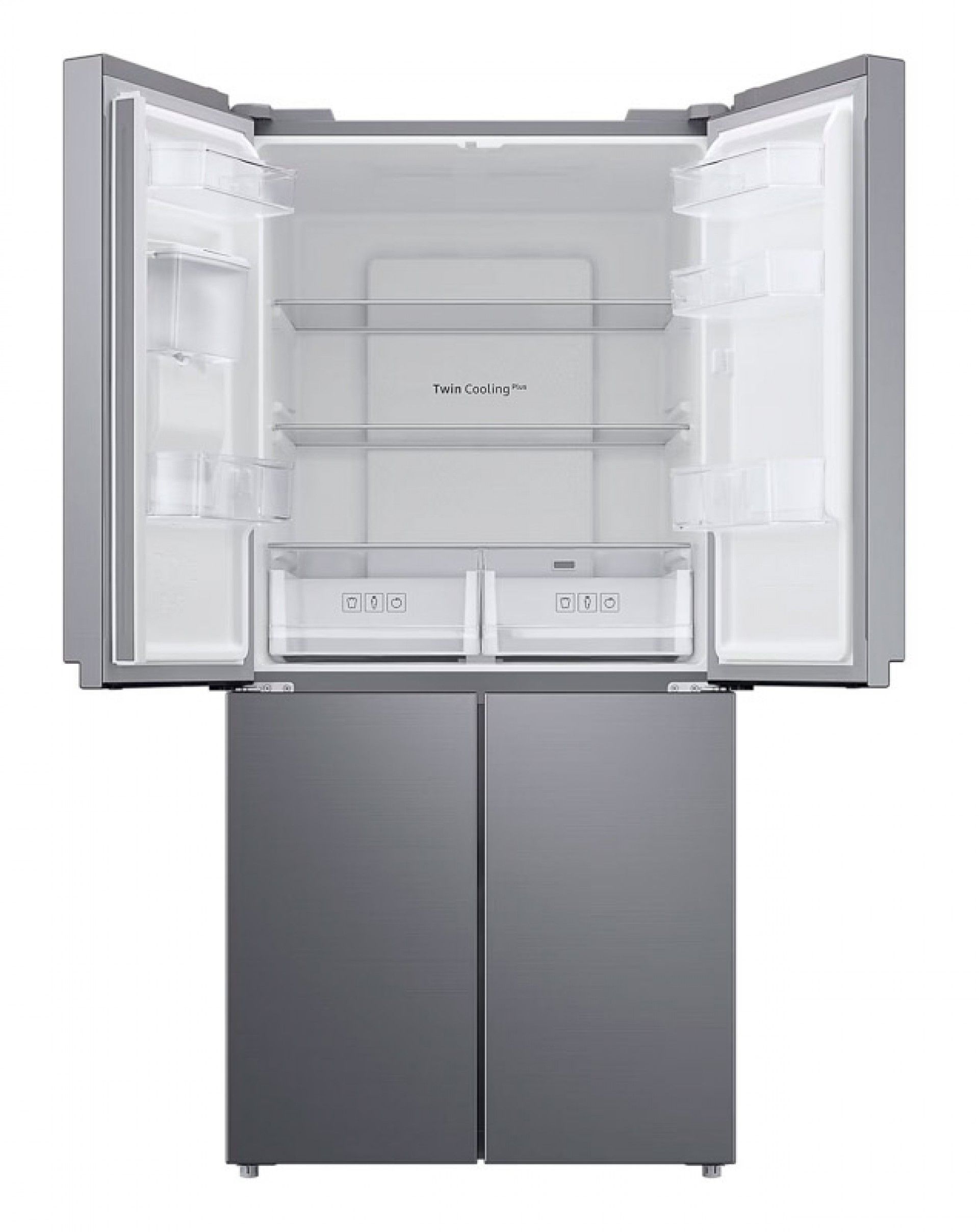 SAMSUNG SIDE BY SIDE 4PT 1,79X0,83X0,74MT DISP AG CINZA (E)