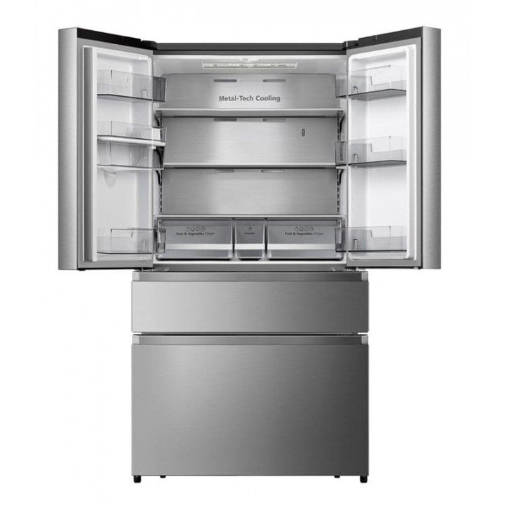 HISENSE SIDE BY SIDE 4PT 1,78X0,91X0,73MT 579LT NF DAG IX (E