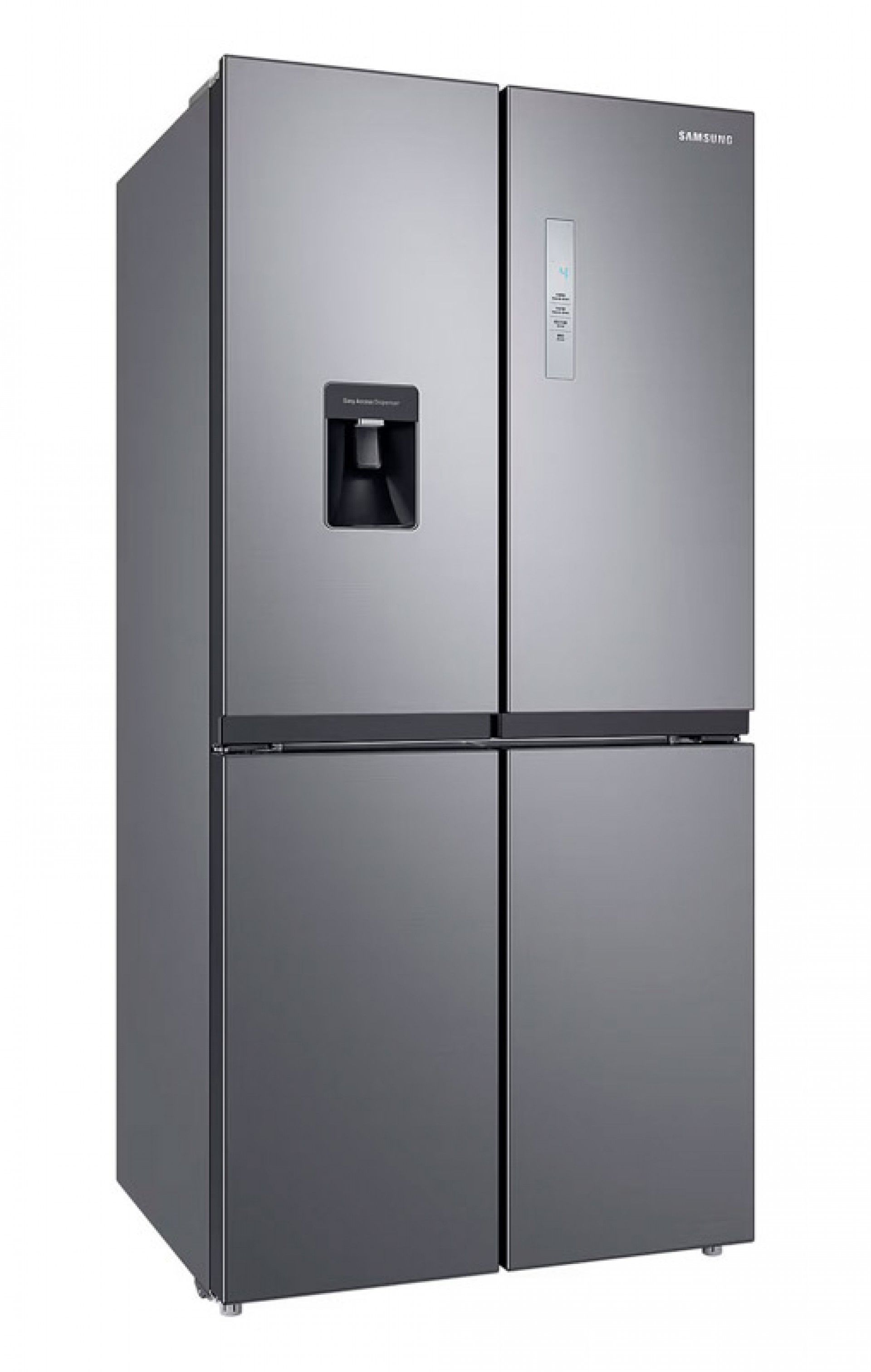 SAMSUNG SIDE BY SIDE 4PT 1,79X0,83X0,74MT DISP AG CINZA (E)