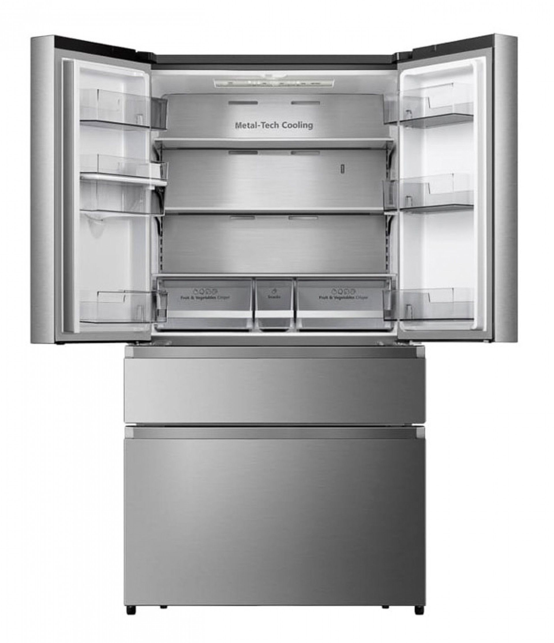 HISENSE SIDE BY SIDE 4PT 1,78X0,91X0,73MT 579LT NF DAG IX (E
