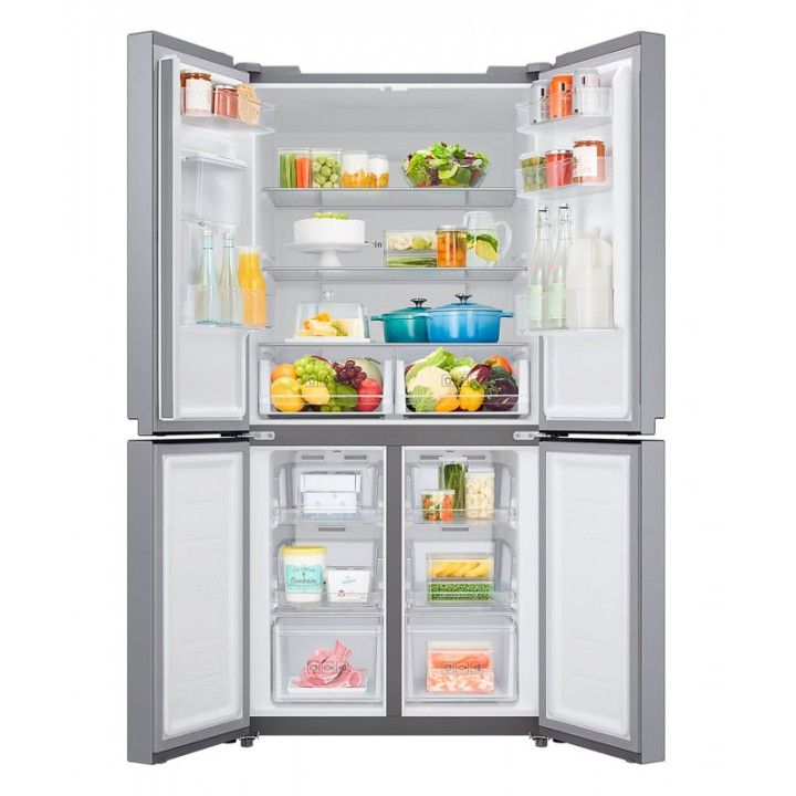 SAMSUNG SIDE BY SIDE 4PT 1,79X0,83X0,74MT DISP AG CINZA (E) SAMSUNG SIDE BY SIDE 4PT 1,79X0,83X0,74MT DISP AG CINZA (E)