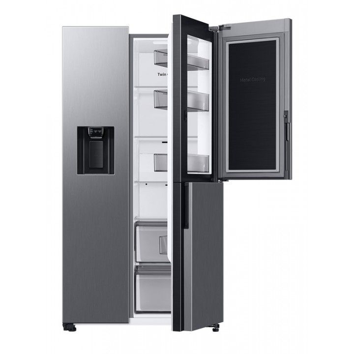 SAMSUNG SIDE BY SIDE 627LT DG FSC NF INOX (E)