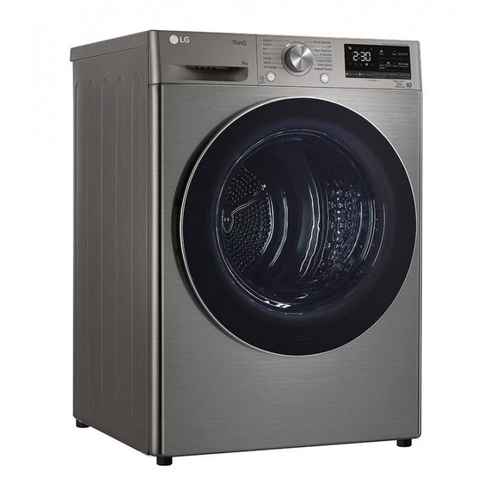 LG SECADOR ROUPA 9KG BOMBA CALOR INOX (C)