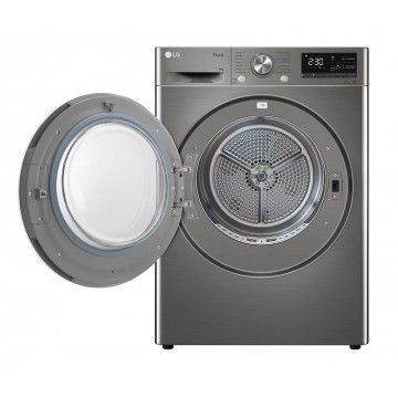 LG SECADOR ROUPA 9KG BOMBA CALOR INOX (C)