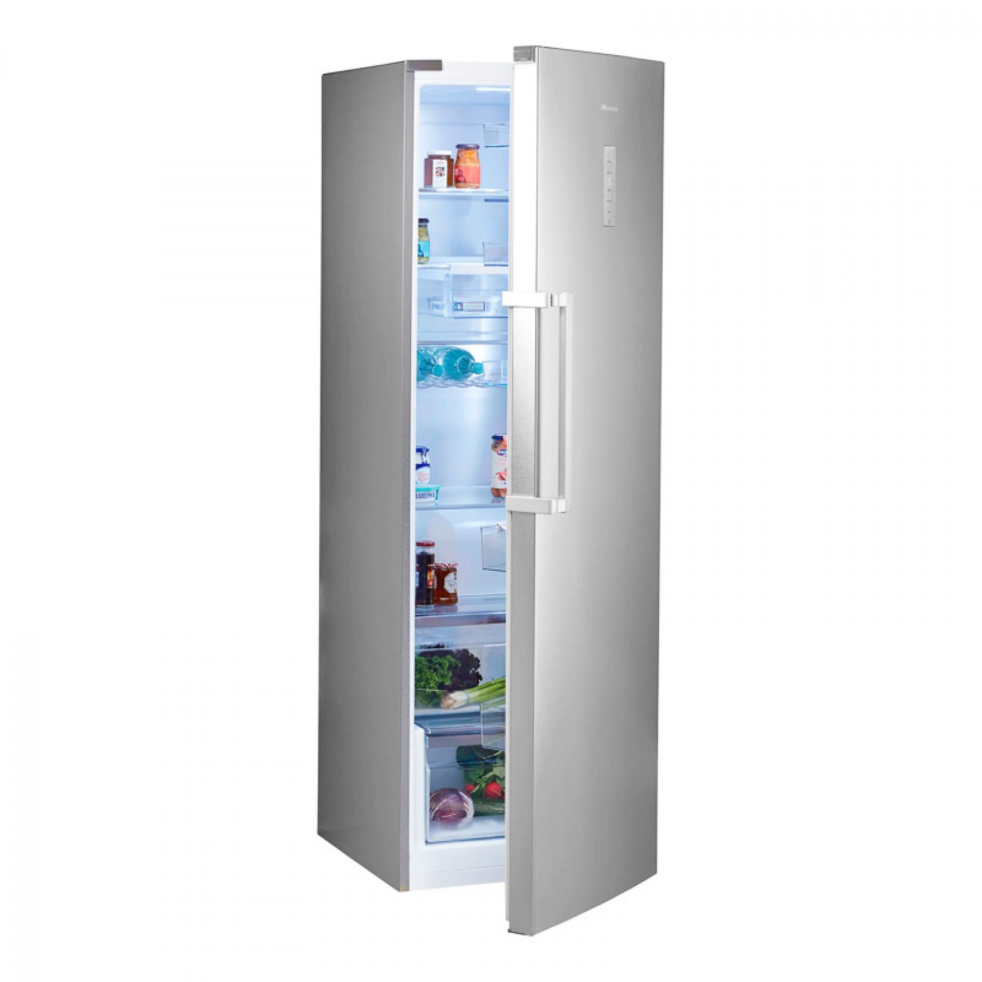 HISENSE FRIGORIFICO 1 PORTA 1855X595X651CM NF 355LT INOX (E)