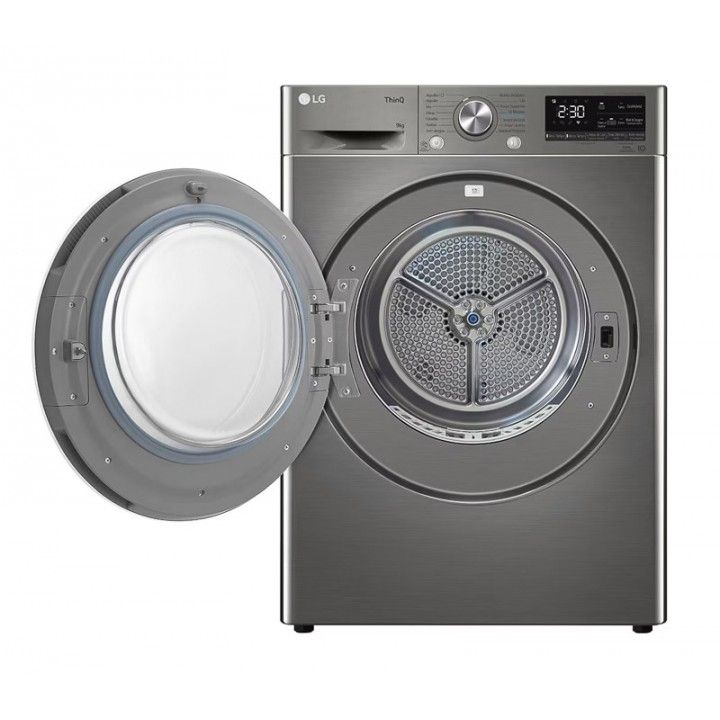 LG SECADOR ROUPA 9KG BOMBA CALOR INOX (C)