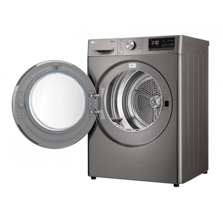 LG SECADOR ROUPA 9KG BOMBA CALOR INOX (C)