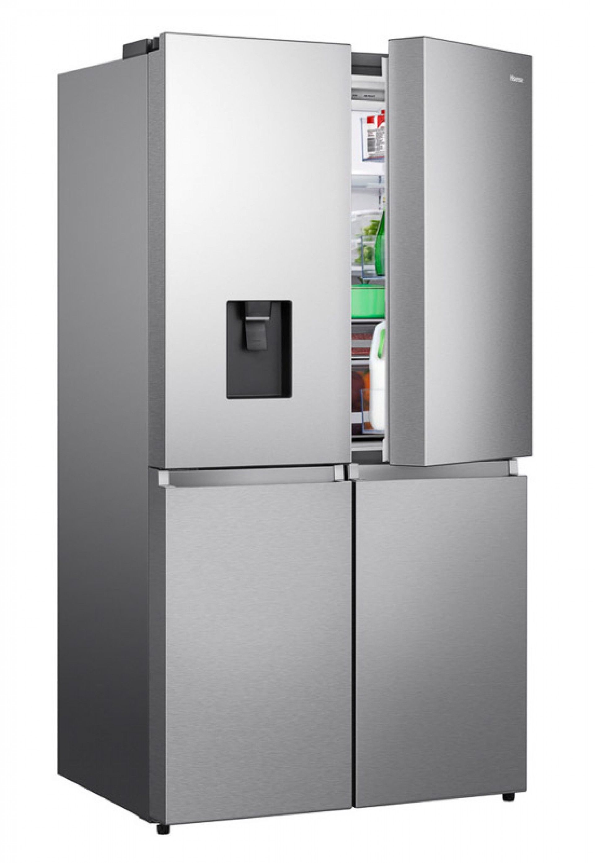 HISENSE SIDE BY SIDE 4PT 1,785X0,912X0,725MT 609LT DA IX (E