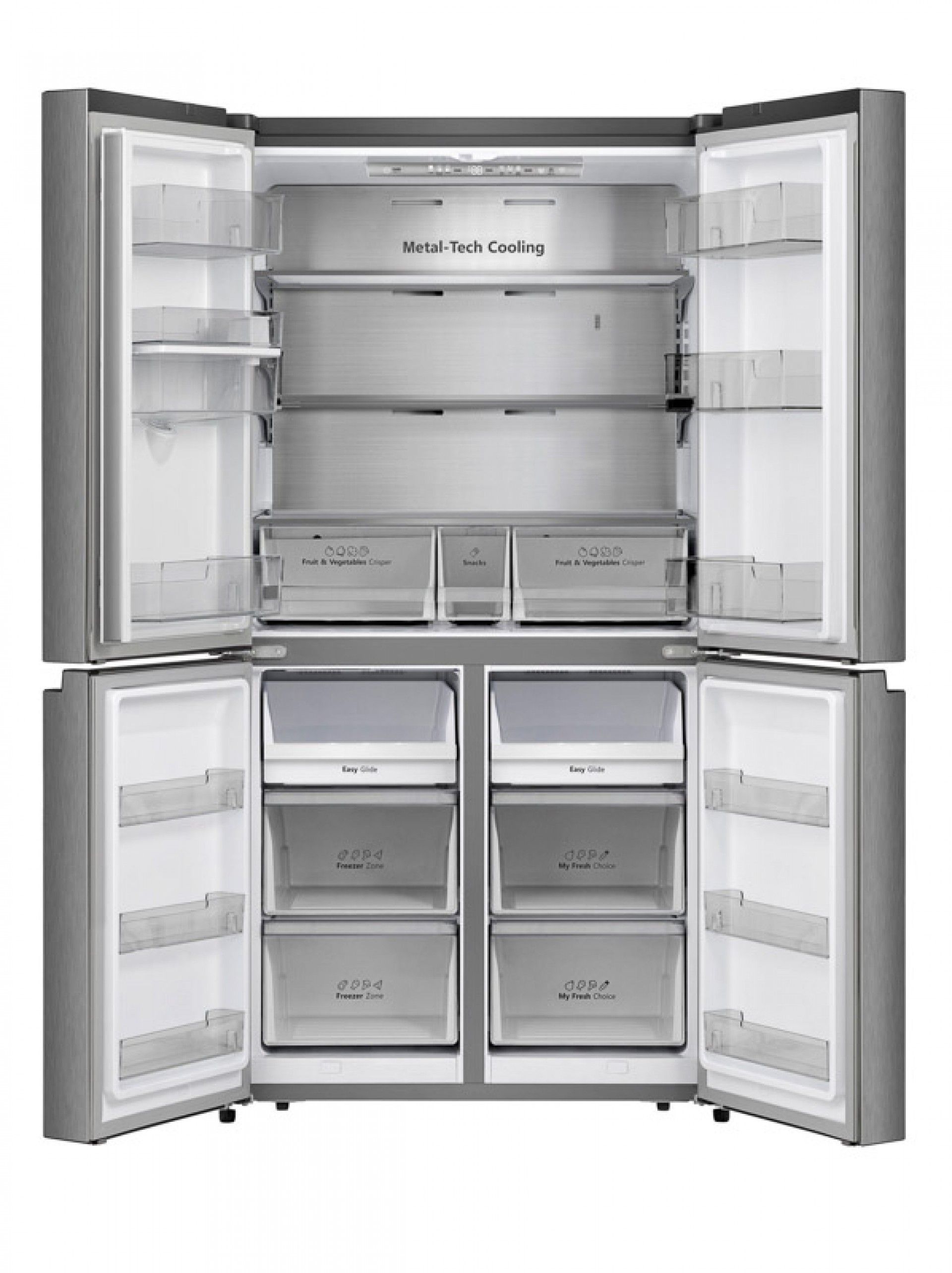 HISENSE SIDE BY SIDE 4PT 1,785X0,912X0,725MT 609LT DA IX (E