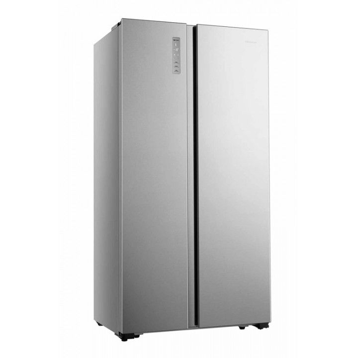 HISENSE SIDE BY SIDE 1,78X0,91X0,64MT 519LT NF INOX (E)