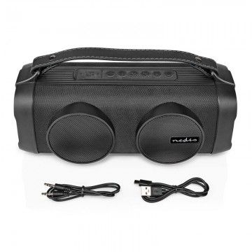 NEDIS COLUNA PORTATIL BLUETOOTH 24W