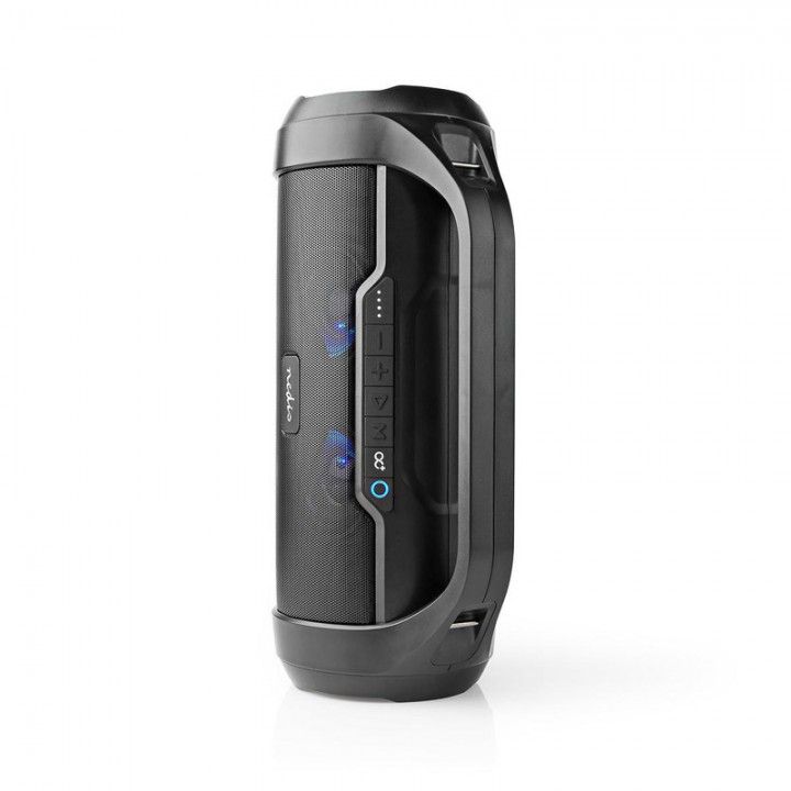 NEDIS COLUNA PORTATIL 60W 2.0 BLUETOOTH