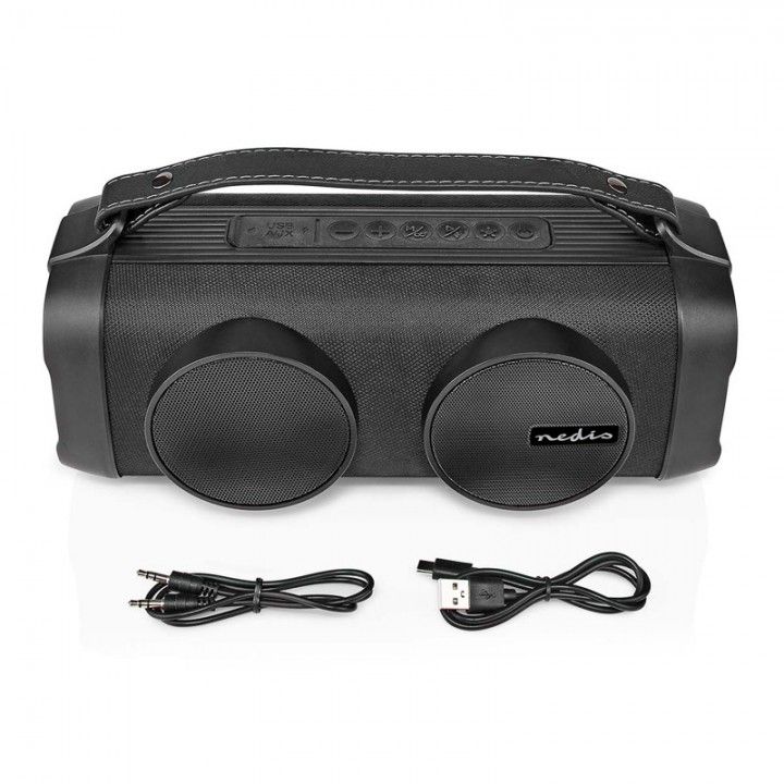 NEDIS COLUNA PORTATIL BLUETOOTH 24W