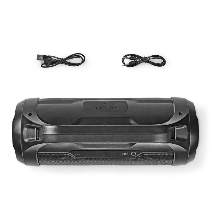 NEDIS COLUNA PORTATIL 60W 2.0 BLUETOOTH