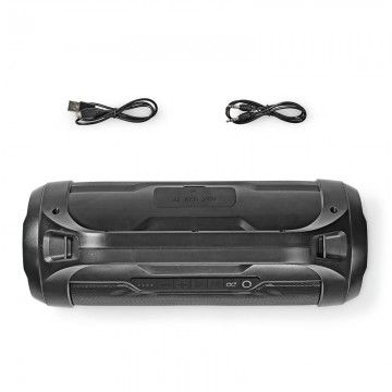 NEDIS COLUNA PORTATIL 60W 2.0 BLUETOOTH