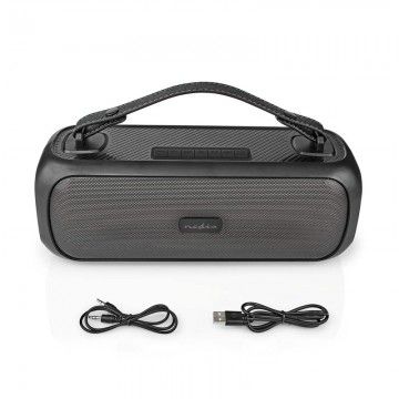NEDIS COLUNA PORTATIL 30W 2.0 BLUETOOTH