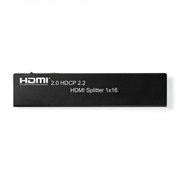NEDIS REPARTIDOR HDMI 16 PORTAS NEDIS REPARTIDOR HDMI 16 PORTAS