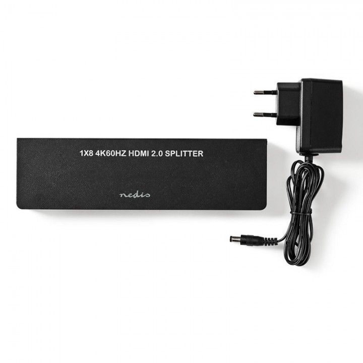 NEDIS REPARTIDOR HDMI 8 PORTAS NEDIS REPARTIDOR HDMI 8 PORTAS