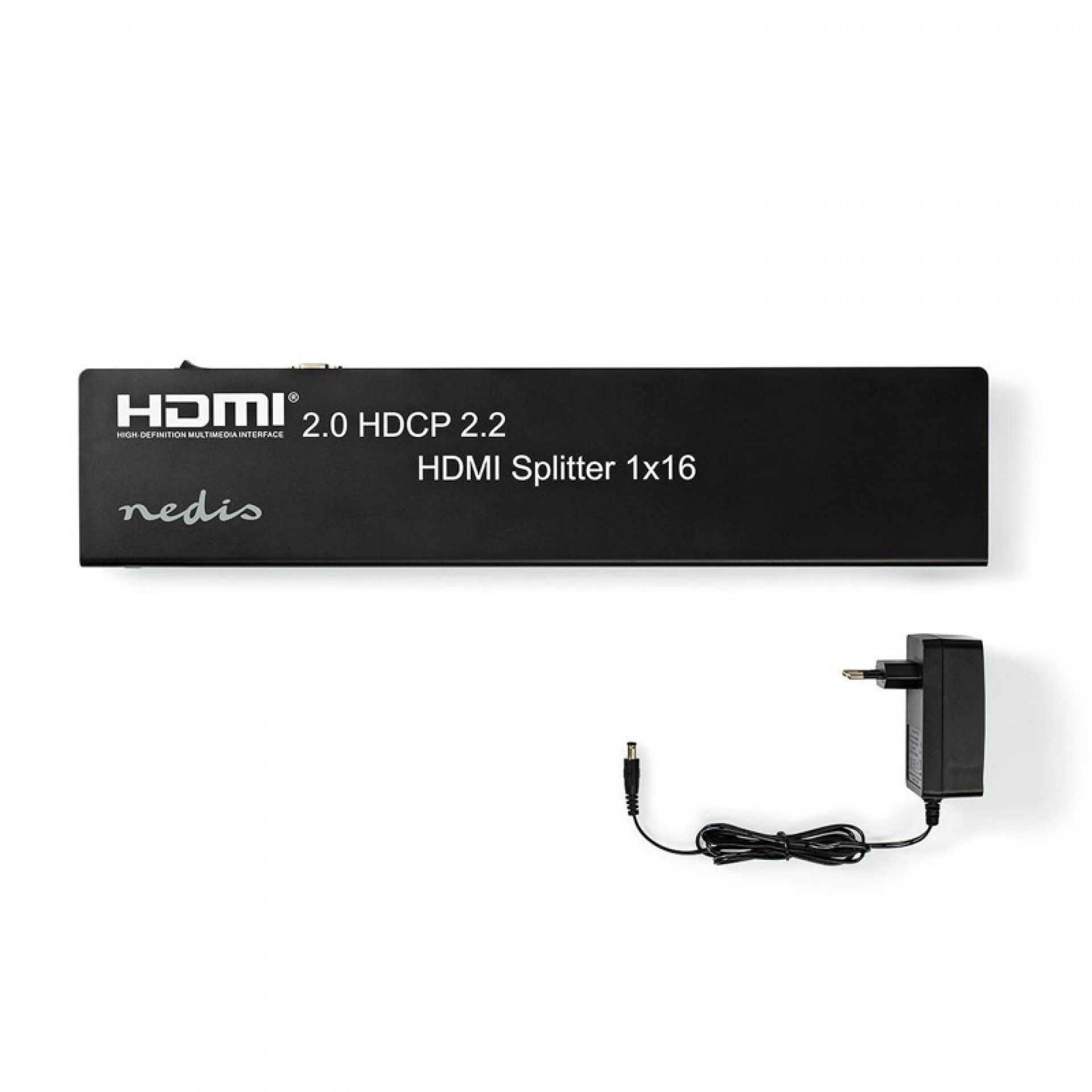 NEDIS REPARTIDOR HDMI 16 PORTAS
