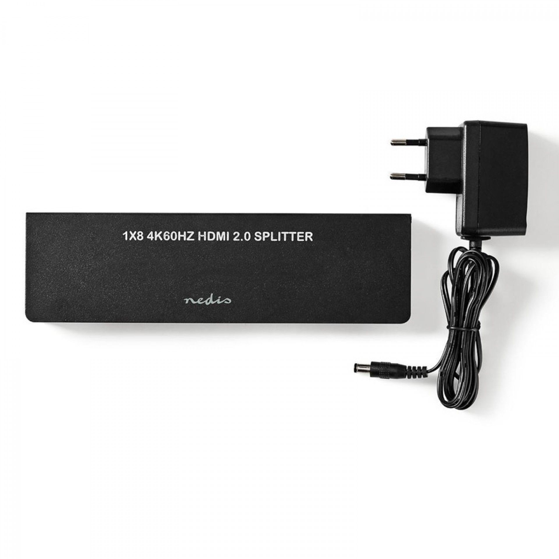 NEDIS REPARTIDOR HDMI 8 PORTAS