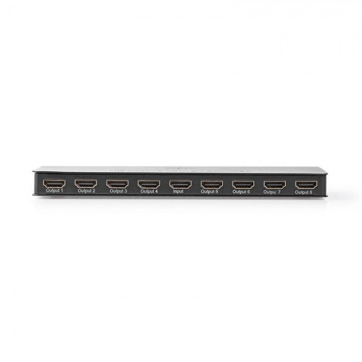 NEDIS REPARTIDOR HDMI 8 PORTAS NEDIS REPARTIDOR HDMI 8 PORTAS