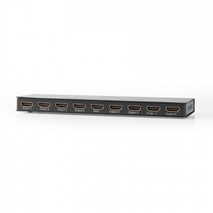 NEDIS REPARTIDOR HDMI 8 PORTAS NEDIS REPARTIDOR HDMI 8 PORTAS
