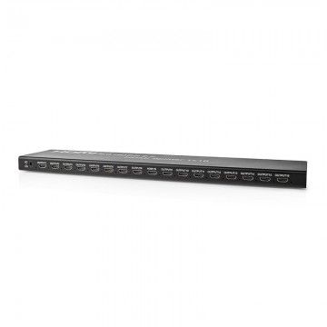 NEDIS REPARTIDOR HDMI 16 PORTAS NEDIS REPARTIDOR HDMI 16 PORTAS