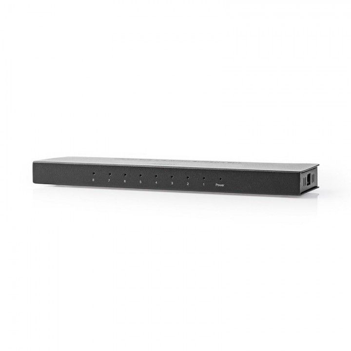 NEDIS REPARTIDOR HDMI 8 PORTAS NEDIS REPARTIDOR HDMI 8 PORTAS