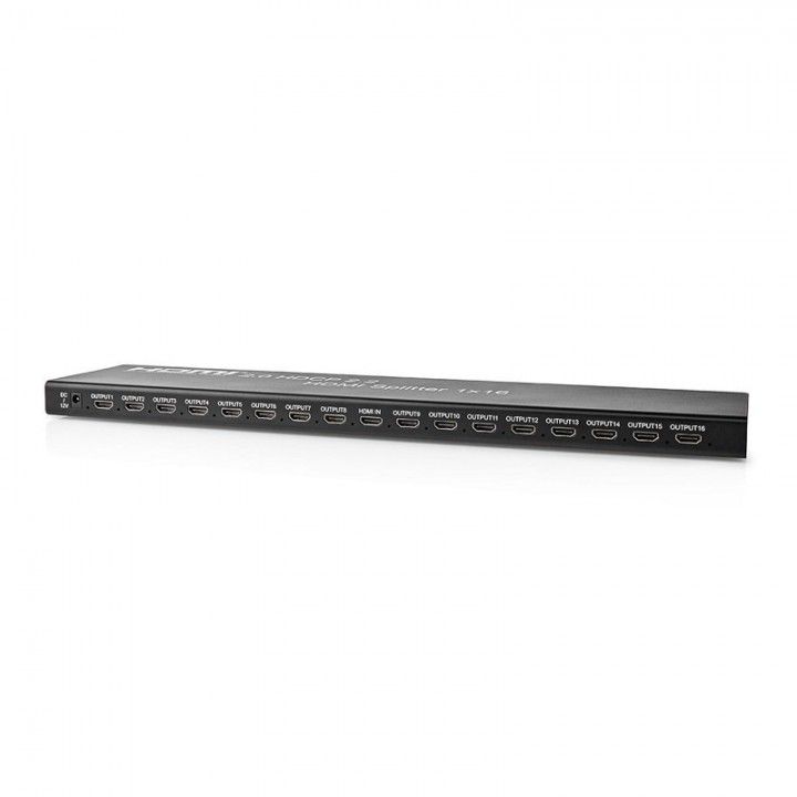 NEDIS REPARTIDOR HDMI 16 PORTAS NEDIS REPARTIDOR HDMI 16 PORTAS