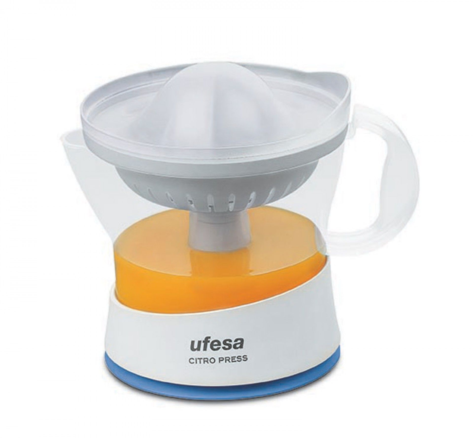 UFESA ESPREMEDOR 0,6LT CITRO PRESS