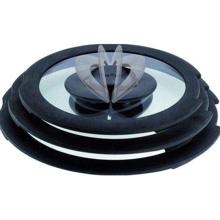TEFAL 3TAMPAS EM VIDRO INGENIO 16/18/20CM TEFAL 3TAMPAS EM VIDRO INGENIO 16/18/20CM
