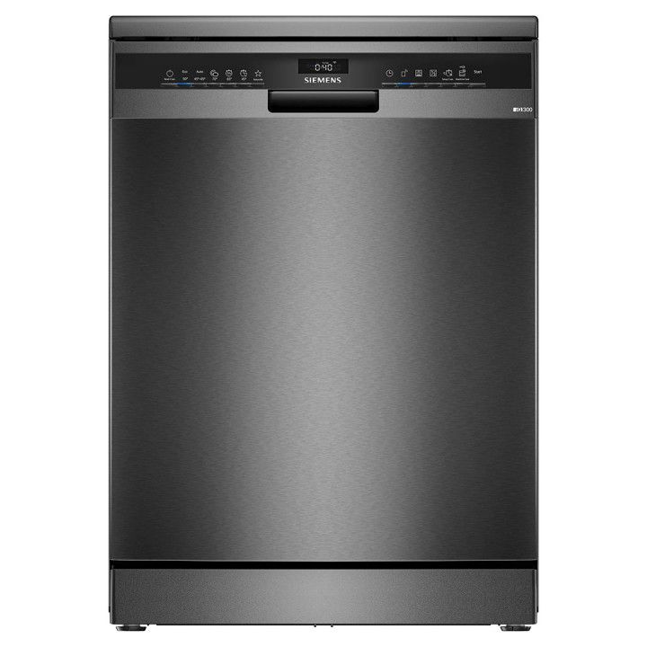 SIEMENS MAQUINA LOUA 6 PROG 14TALHERES BLACK/INOX (B)