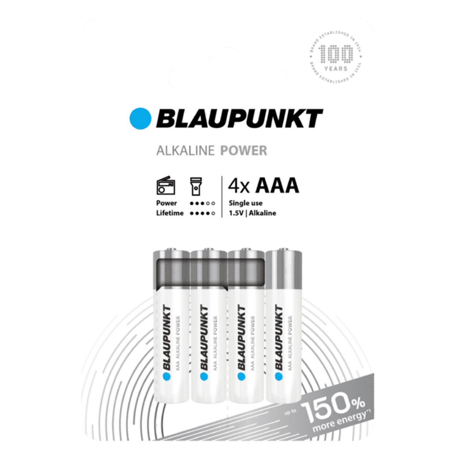 BLAUPUNKT PILHAS ALKALINE BASIC 4XAAA