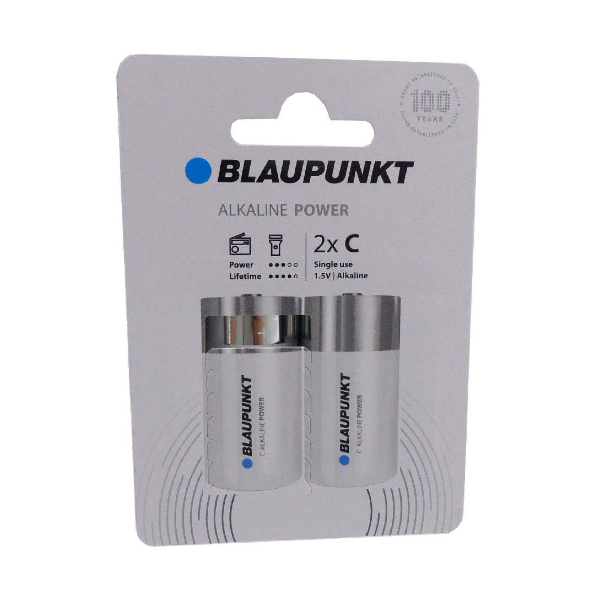 BLAUPUNKT PILHAS ALKALINE BASIC 2XC