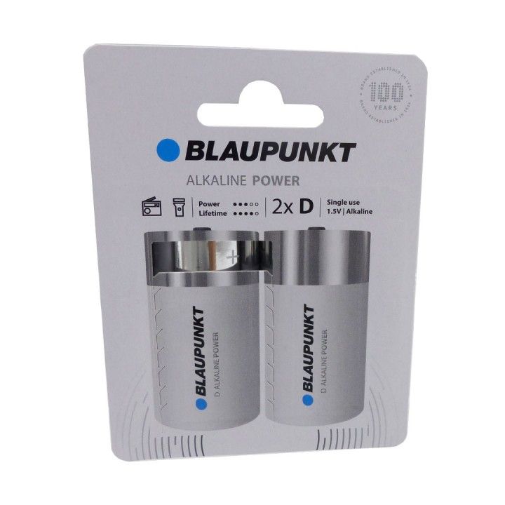 BLAUPUNKT PILHAS ALKALINE BASIC 2XD