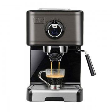 BLACK & DECKER MAQUINA CAFE EXPRESSO MANUAL 1200W 15BARES