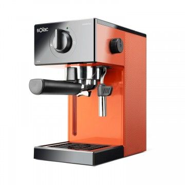 SOLAC MAQUINA CAFE EXPRESSO 1050W 20BAR LARANJA