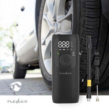 NEDIS COMPRESSOR DE AR RECARREGAVEL