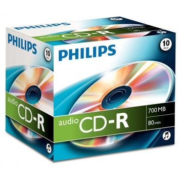 PHILIPS CD-R 80MIN AUDIO