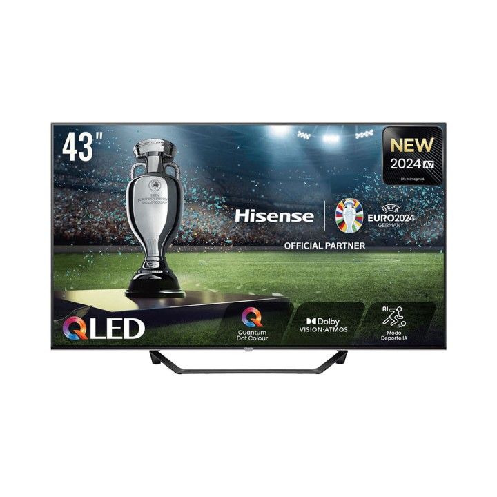 HISENSE QLED 43