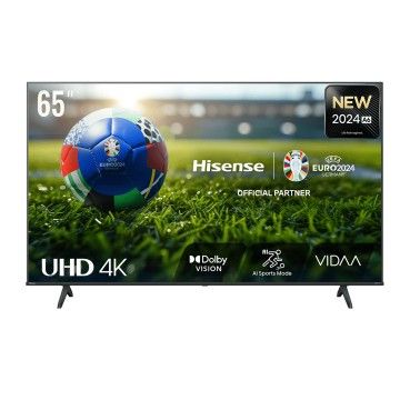 HISENSE LED 65" 4K UHD SMARTTV 3HDMI 2USB (E)