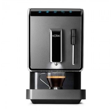 SOLAC MAQUINA CAFE AUTOMATICA 1470W 19BAR