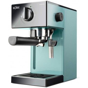 SOLAC MAQUINA CAFE EXPRESSO 1050W 20BAR AZUL