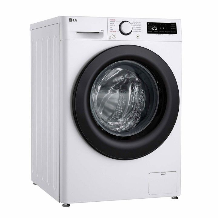 LG MAQUINA ROUPA 8KG 1200RT AI DD STEAM (A)