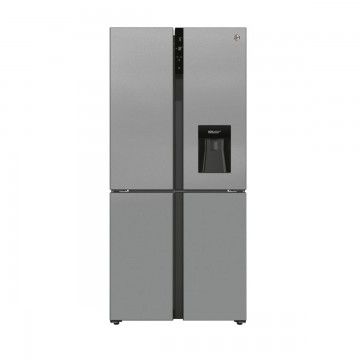 HOOVER SIDE BY SIDE 1830X836X636MT DA NF INOX (E)