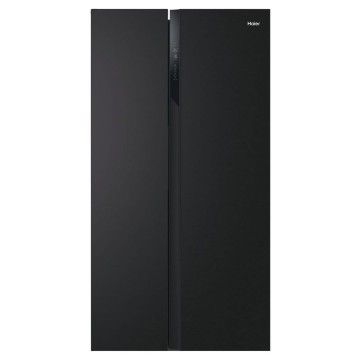 HAIER SIDE BY SIDE 1,77X0,90X0,65MT NF PRETO (E)